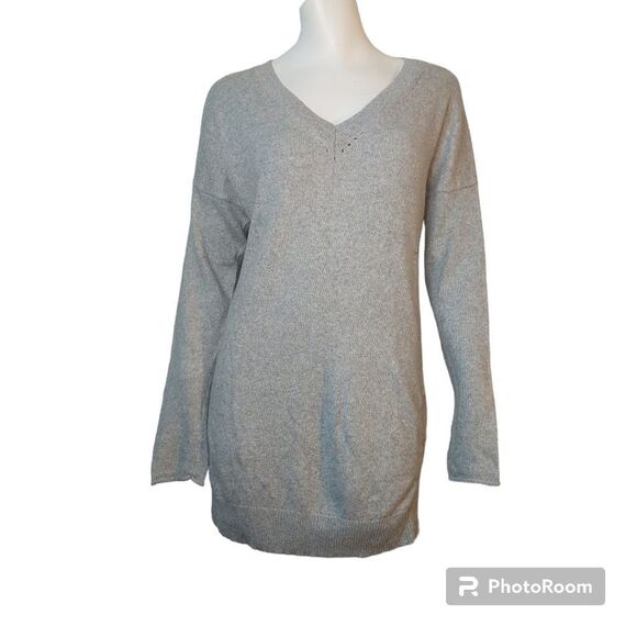 Old Navy Gray Sweater Dress - Picture 1 of 13